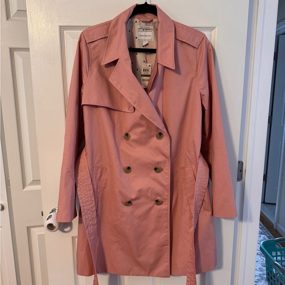 BNWT Ladies Trench Coat